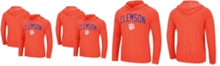 Colosseum Men's Orange Clemson Tigers Wingman Long Sleeve Hoodie T-shirt
